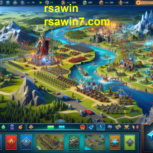 Explorando o Mundo dos Jogos de Estratégia